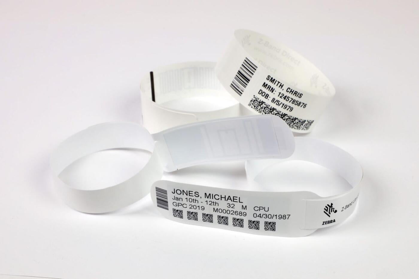 Zebra RFID Wristband solutions