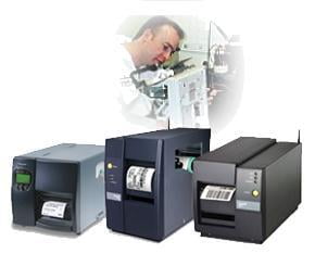 Industrial label printers