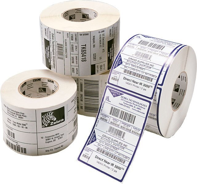 Zebra Barcode Labels