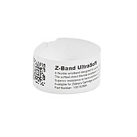 ZEBRA ZEB-10015358K-CASE ZBAND ULTRASOFT 25x152mm 300/roll BOX6