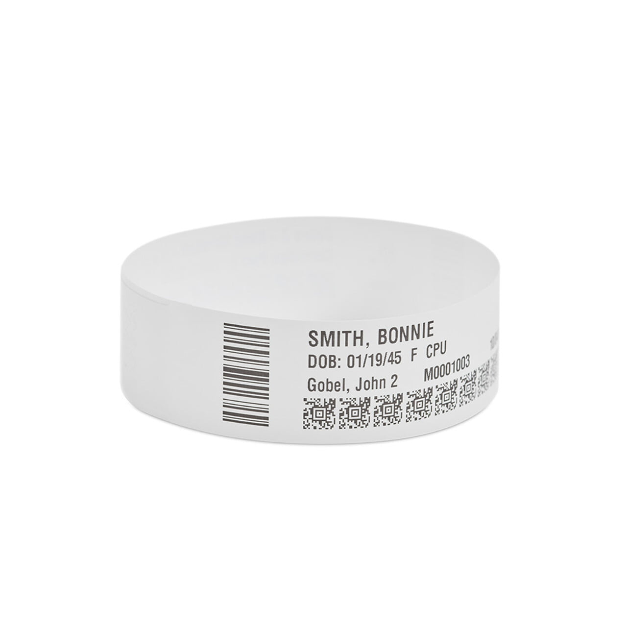 ZEBRA ZEB-10018856-CASE ZBAND ULTRASOFT 25x279mm BOX6 ZEBRA ZEB-10018856-CASE ZBAND ULTRASOFT 25x279mm BOX6