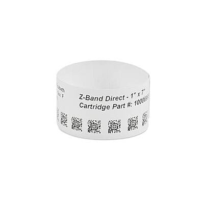 ZEBRA ZEB-10018857-CASE ZBAND ULTRASOFT 25x178mm BOX6