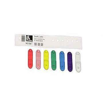 ZEBRA ZEB-10027729K ZBAND QUICKCLIP Paediatric 380/roll BOX3 ZEBRA ZEB-10027729K ZBAND QUICKCLIP Paediatric 380/roll BOX3