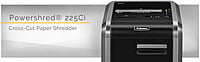 FELLOWES POWERSHRED C-225CI SHREDDER FELLOWES POWERSHRED C-225CI SHREDDER