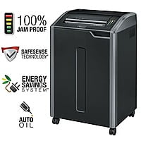 FELLOWES 485CI SHREDDER (CROSS CUT)120V NA