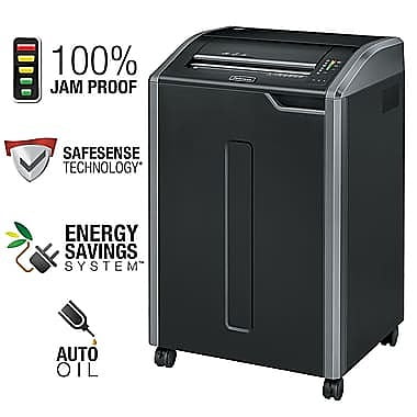 FELLOWES 485CI SHREDDER (CROSS CUT)120V NA