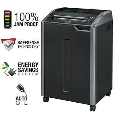 FELLOWES 485CI SHREDDER (CROSS CUT)120V NA