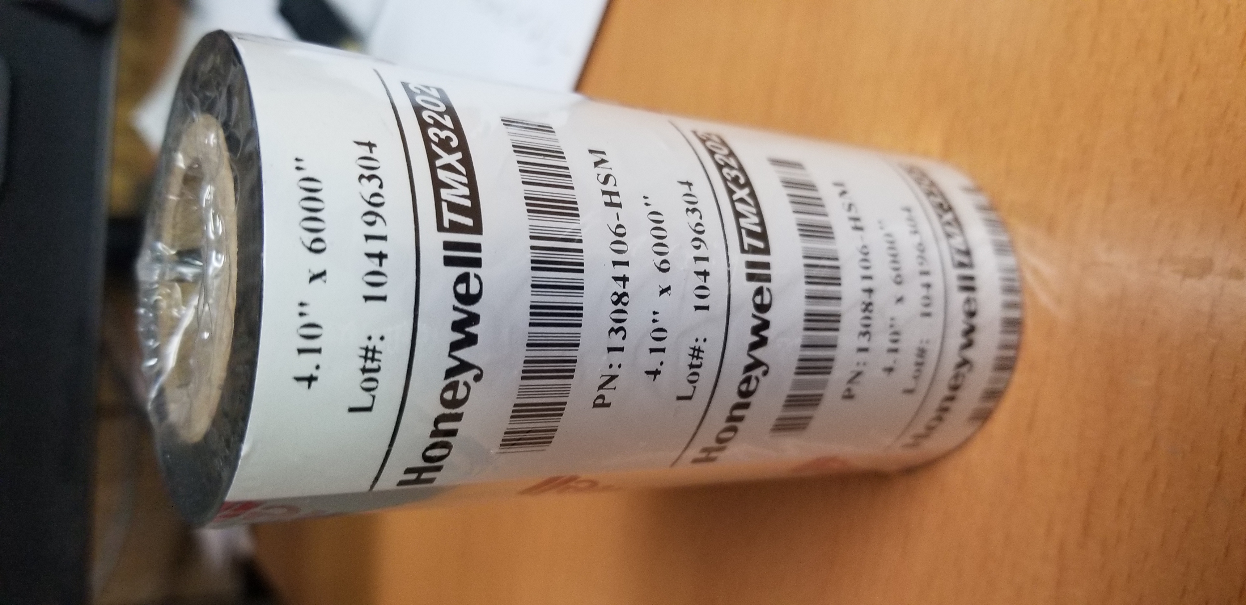 HONEYWELL INTERMEC IMP-13084106 RIBBON,4.1 X 6000",SUPER PREM.RESIN,FOR