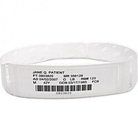 LB2-Adult-L3 Laserband Patient Wristband & Labels Sheet