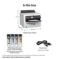 EPSON WORKFORCE PRO WF-C5290 PCL/PS CLR PRTR EPSON WORKFORCE PRO WF-C5290 PCL/PS CLR PRTR
