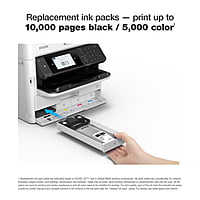 EPSON WORKFORCE PRO WF-C5290 PCL/PS CLR PRTR EPSON WORKFORCE PRO WF-C5290 PCL/PS CLR PRTR