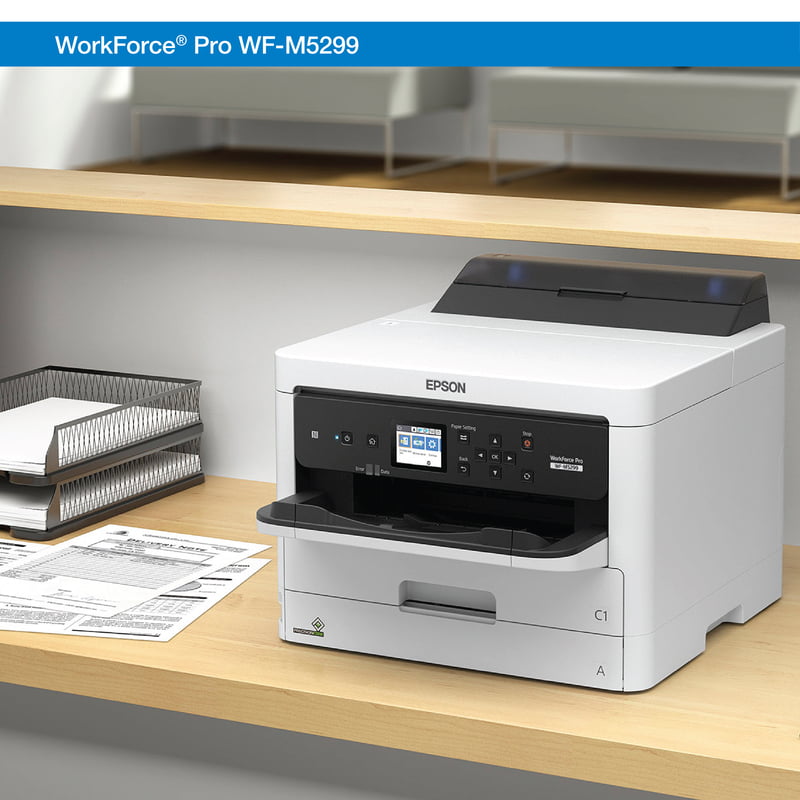 EPSON WORKFORCE WF-M5299 MONO PRTR