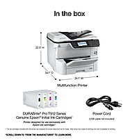 WorkForce Pro WF-C8690 A3 Colour MFP with PCL/PostScript