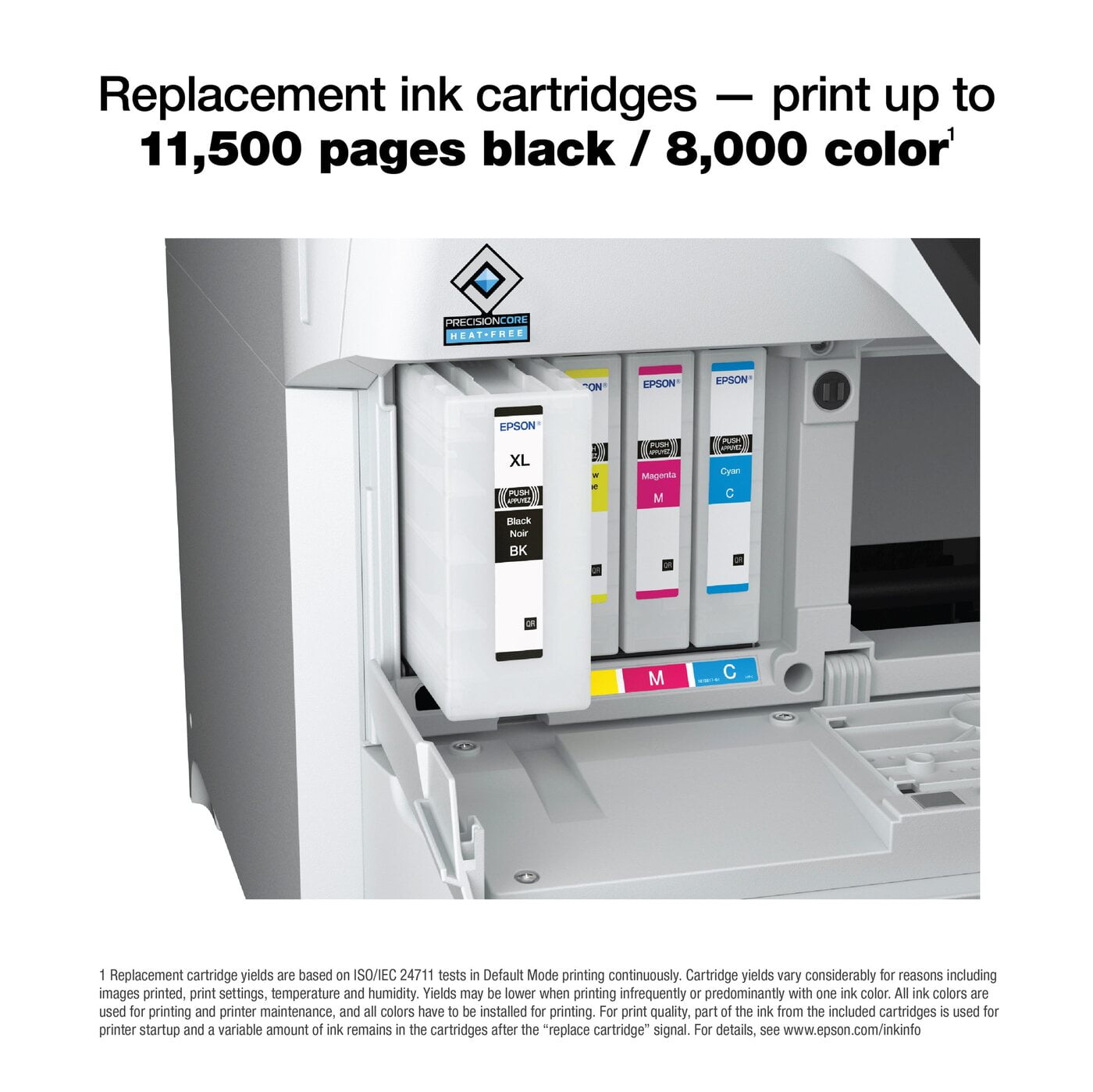 WorkForce Pro WF-C8690 A3 Colour MFP with PCL/PostScript WorkForce Pro WF-C8690 A3 Colour MFP with PCL/PostScript