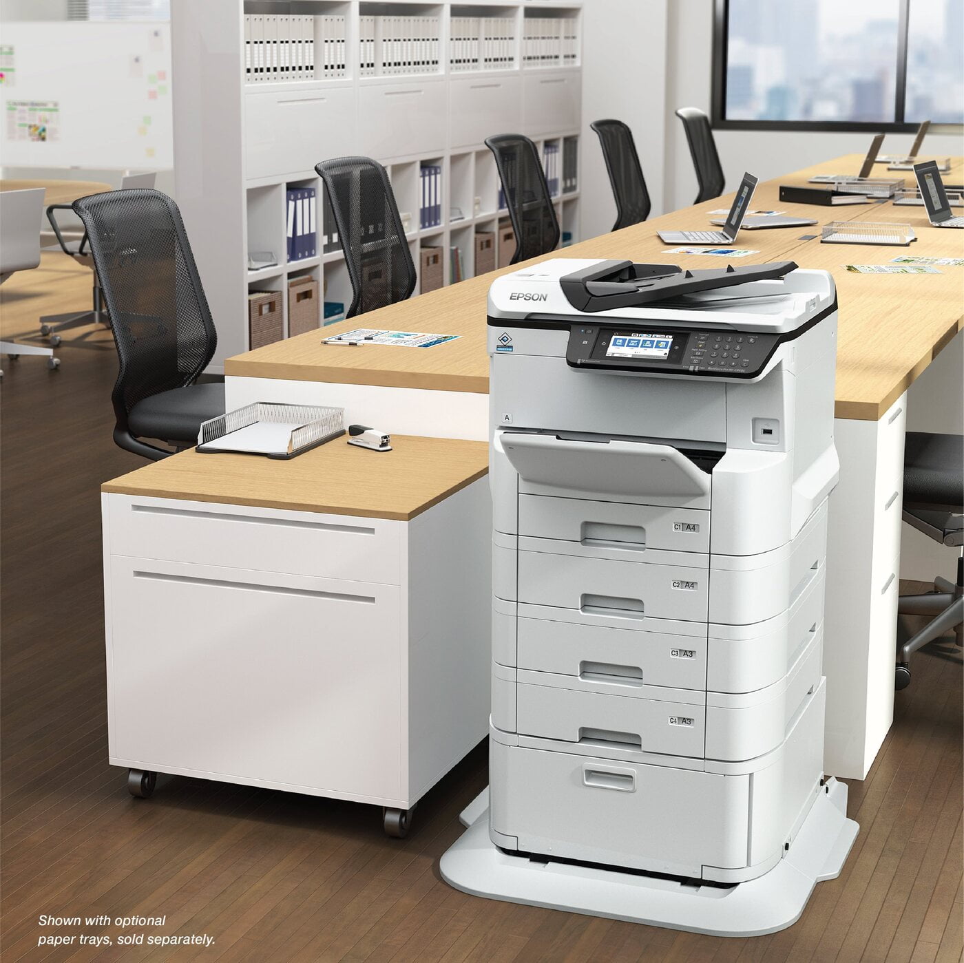 WorkForce Pro WF-C8690 A3 Colour MFP with PCL/PostScript WorkForce Pro WF-C8690 A3 Colour MFP with PCL/PostScript