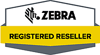 Zebra PLS-103 30 2.5x1" label sheet with hole punched