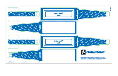 ZEBRA ZEB-LB2PEDWL3 WRISTBAND,4.25X11IN ADH CLOSEPEDIATRIC 1