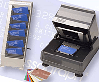 CIM MAXIMA 841 plastic card embossing machine