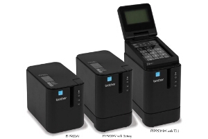 PTP900W Brother Powered Wireless Desktop Laminated Label Printer